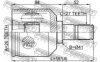 FEBEST 1211-SANFELH Joint, drive shaft